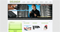 Desktop Screenshot of eneskaucuk.com